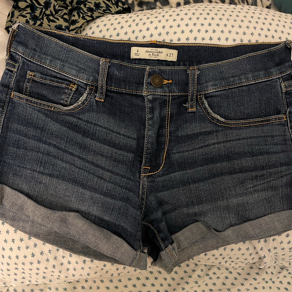 Abercrombie & Fitch jean shorts